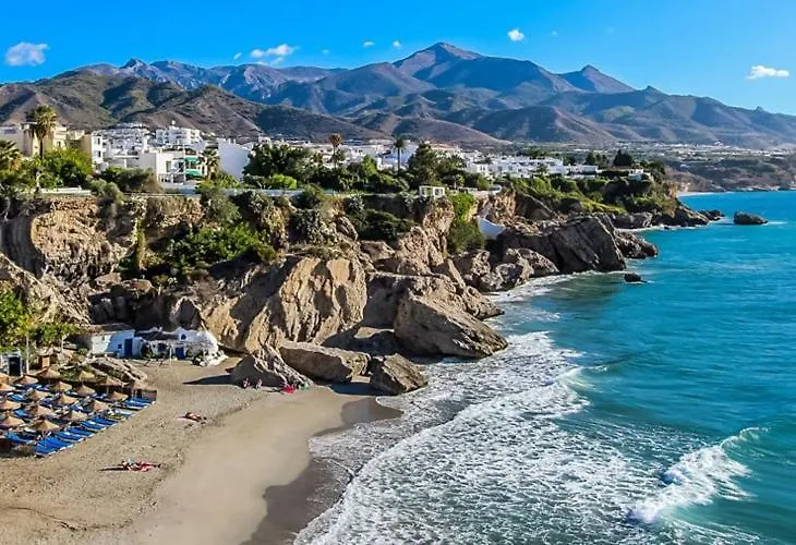 El Capistrano Village Spacious Home, Large Terrace Nerja Spain